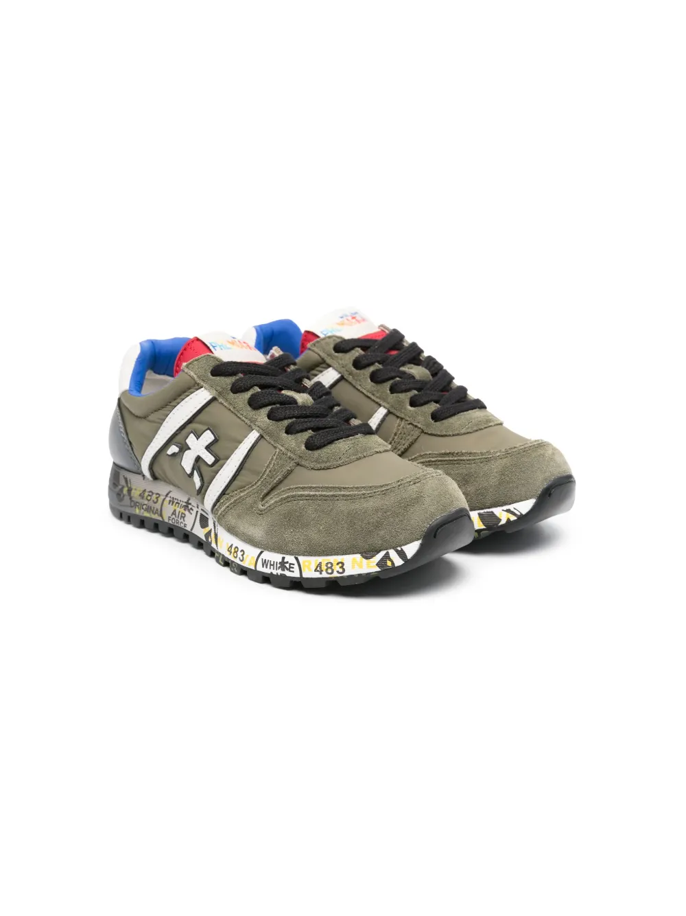 Кроссовки Sky с логотипом Premiata Kids, зеленый
Кроссовки Sky с логотипом Premiata Kids, зеленый