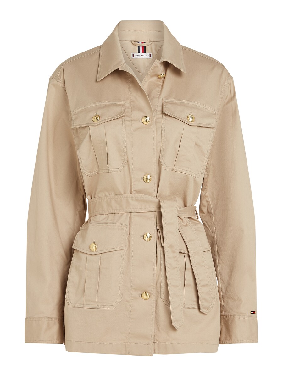 Межсезонная куртка TOMMY HILFIGER, хаки
Межсезонная куртка TOMMY HILFIGER, хаки