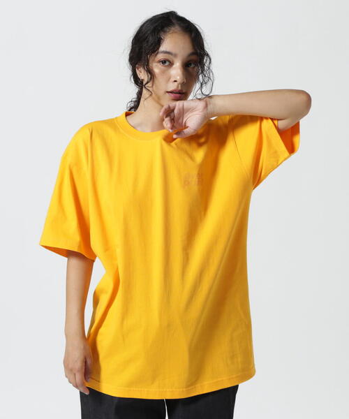 Over print Футболка с принтом, желтая
Over print Футболка с принтом, желтая