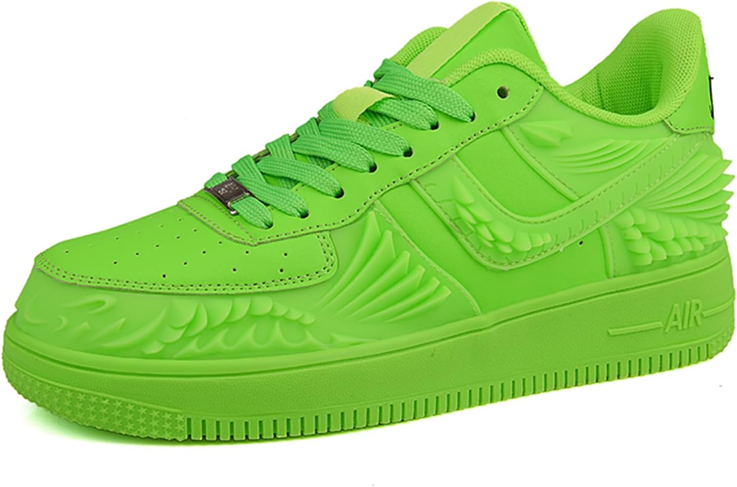 Мужские кроссовки из искусственной кожи PU, модные обувь для скейтбординга с 3D текстурированным узором, шнуровкой, спортивные повседневные обувь Dacnakby, зеленый
Мужские кроссовки из искусственной кожи PU, модные обувь для скейтбординга с 3D текстурированным узором, шнуровкой, спортивные повседневные обувь Dacnakby, зеленый