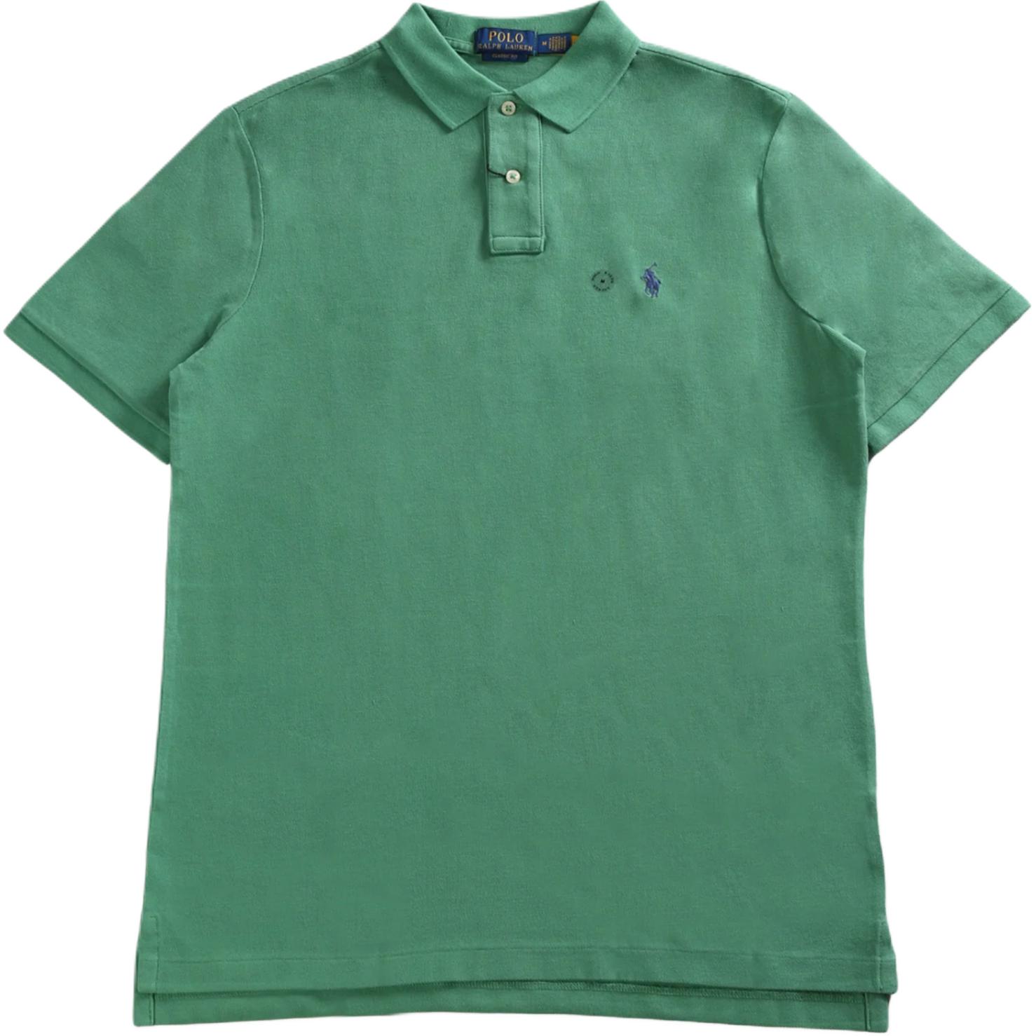 Поло с коротким рукавом из сетчатой ткани Polo Ralph Lauren, зеленый
Поло с коротким рукавом из сетчатой ткани Polo Ralph Lauren, зеленый