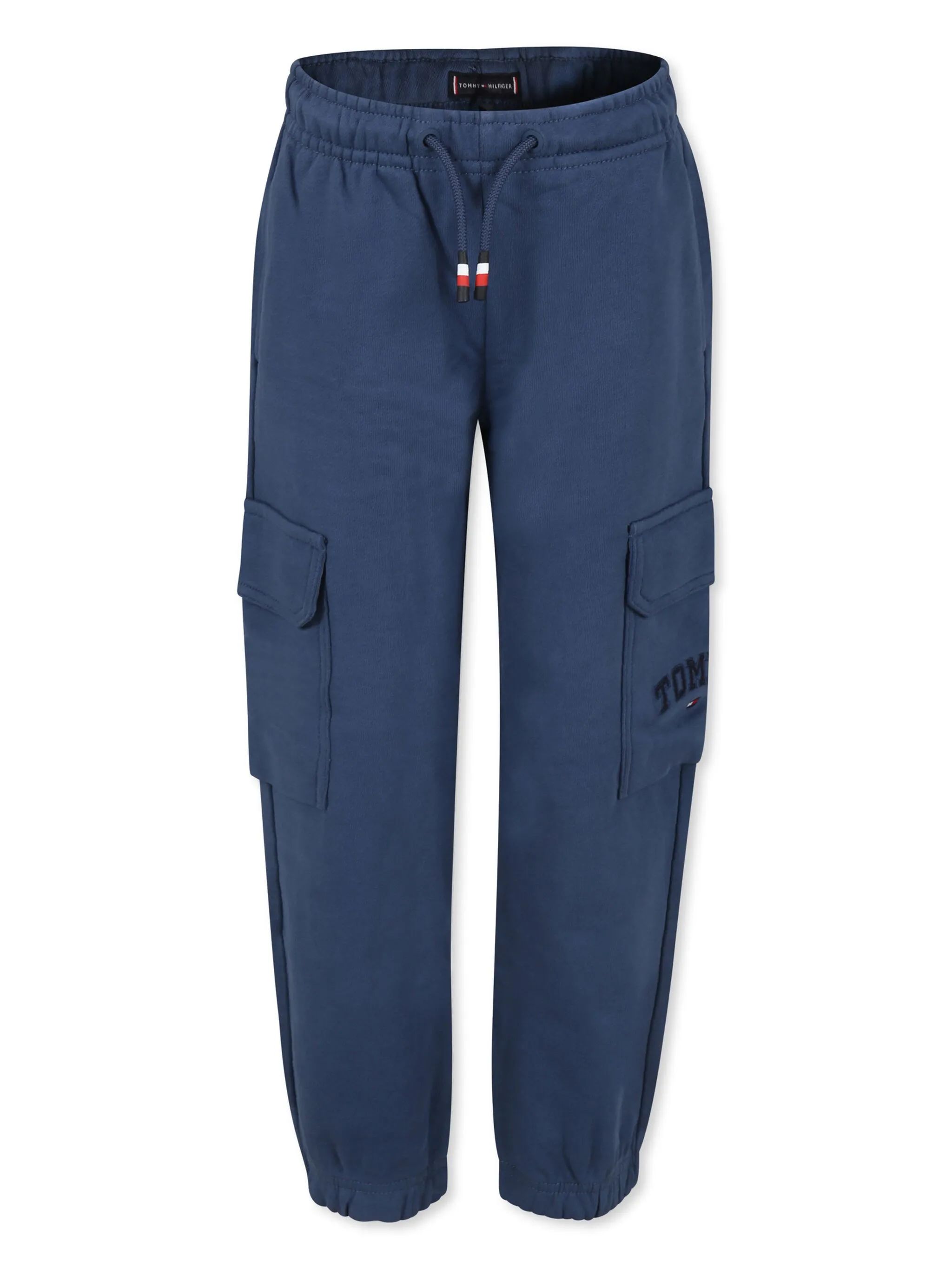 Спортивные брюки с вышитым логотипом Tommy Hilfiger Junior, синий
Спортивные брюки с вышитым логотипом Tommy Hilfiger Junior, синий