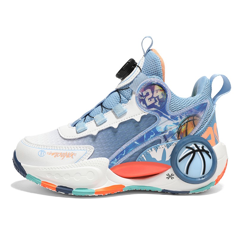 Противоскользящие и износостойкие дышащие баскетбольные кроссовки для детей YUZHAOLIN, синий
Противоскользящие и износостойкие дышащие баскетбольные кроссовки для детей YUZHAOLIN, синий