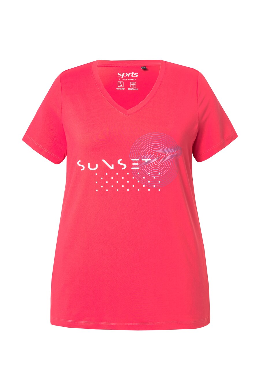 Рубашка Ulla Popken, красный
Рубашка Ulla Popken, красный