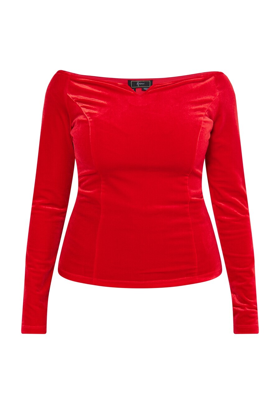 Лонгслив Faina, красный
Лонгслив Faina, красный