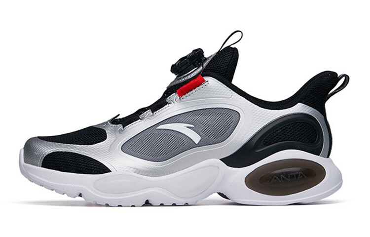 Детские кроссовки GS Low-top Silver/Black Anta Kids
Детские кроссовки GS Low-top Silver/Black Anta Kids