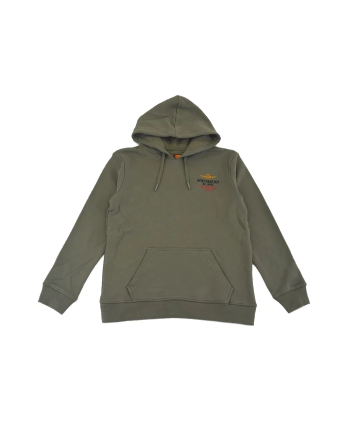 Худи с вышивкой Aeronautica Militare, зеленый
Худи с вышивкой Aeronautica Militare, зеленый