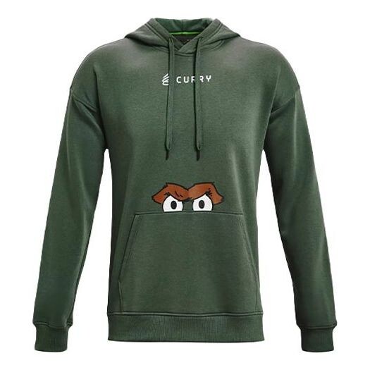 Толстовка curry oscar grouchy hoodie 'green' Under Armour, зеленый
Толстовка curry oscar grouchy hoodie 'green' Under Armour, зеленый