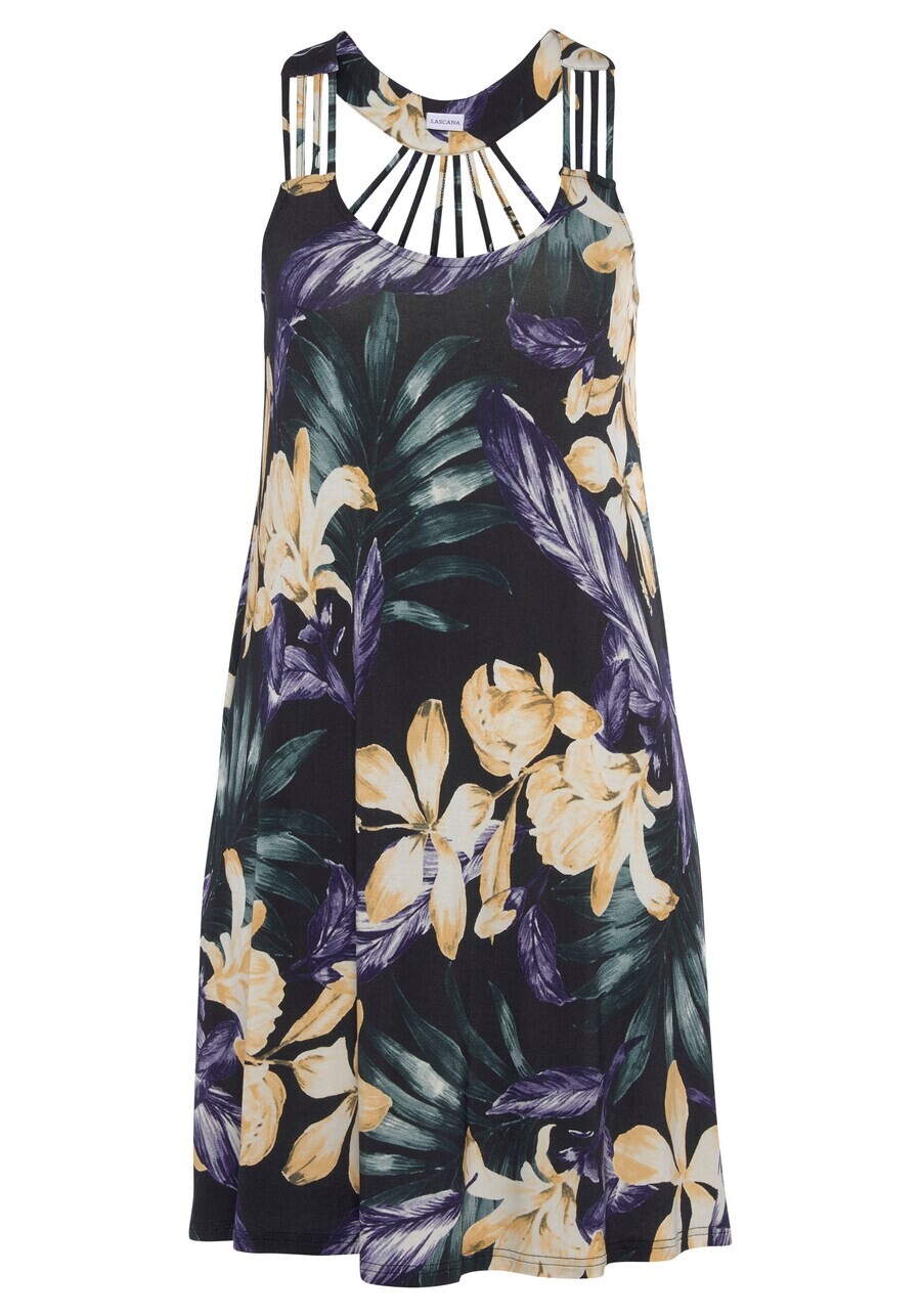 Платье Lascana, черный
Платье Lascana, черный