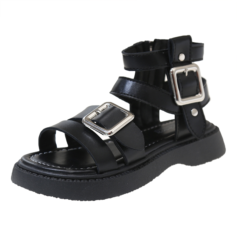 Детские сандалии с высоким берцем FIRS Kids, черный
Детские сандалии с высоким берцем FIRS Kids, черный