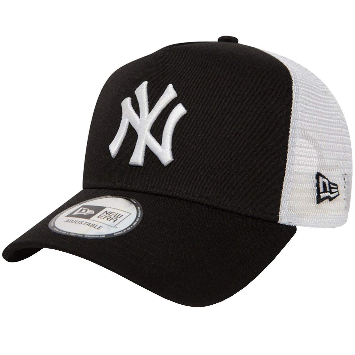 Бейсболка NEW ERA New Era New York Yankees MLB Clean Trucker, черный
Бейсболка NEW ERA New Era New York Yankees MLB Clean Trucker, черный