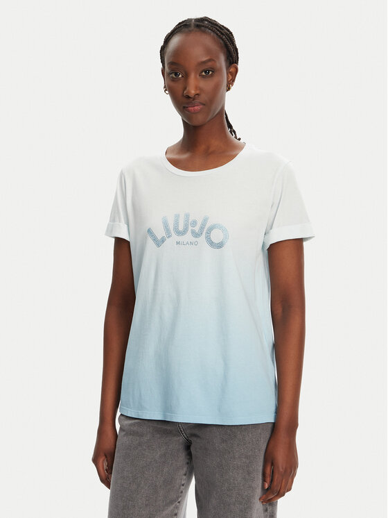 Футболка обычного кроя TA5267 JS923 M9112 Liu Jo, синий
Футболка обычного кроя TA5267 JS923 M9112 Liu Jo, синий