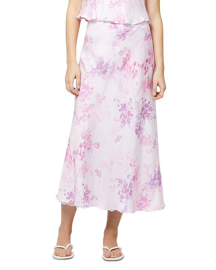 Элегантная юбка миди из сатина Elyria Oona FRENCH CONNECTION, розовый
Элегантная юбка миди из сатина Elyria Oona FRENCH CONNECTION, розовый