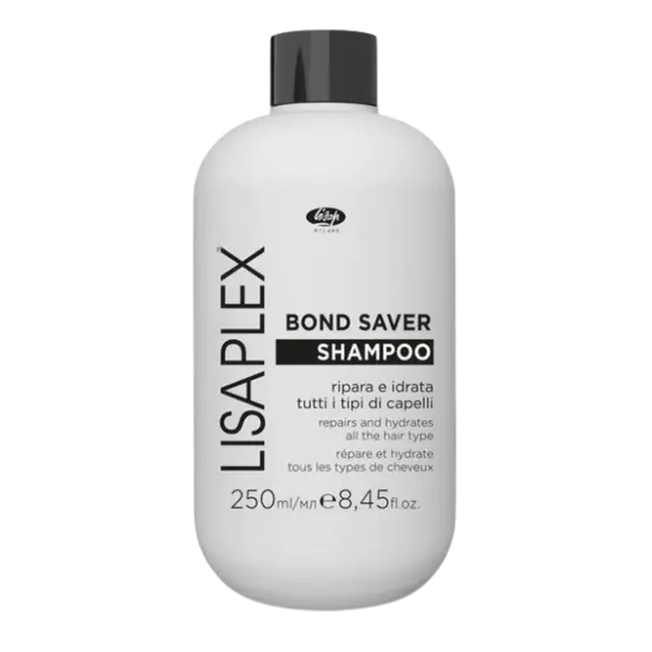 Шампунь для поврежденных волос, 250 мл Lisap Milano Bond saver
Шампунь для поврежденных волос, 250 мл Lisap Milano Bond saver