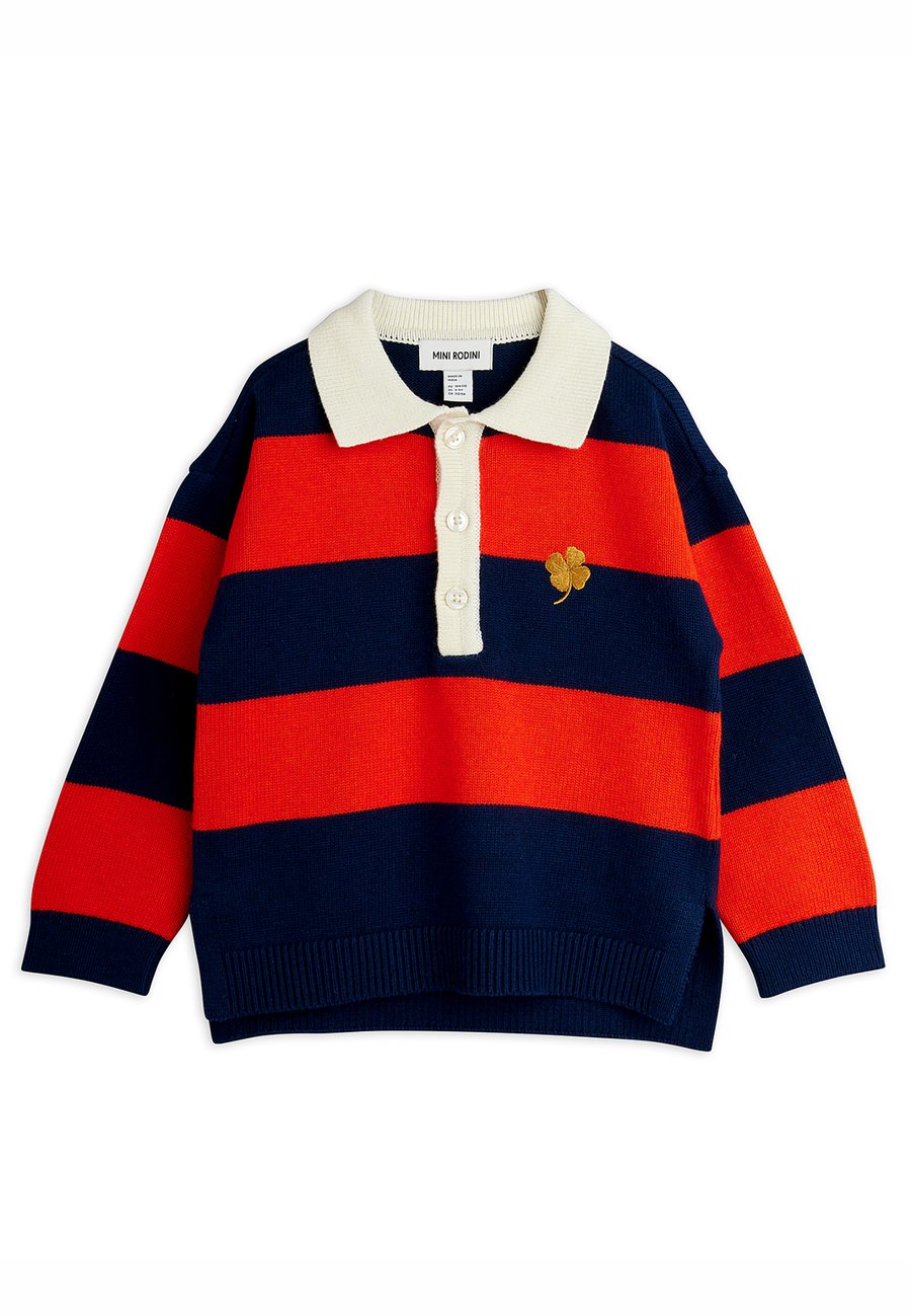 Джемпер Mini Rodini CLOVER RUGBY UNISEX, Red
Джемпер Mini Rodini CLOVER RUGBY UNISEX, Red