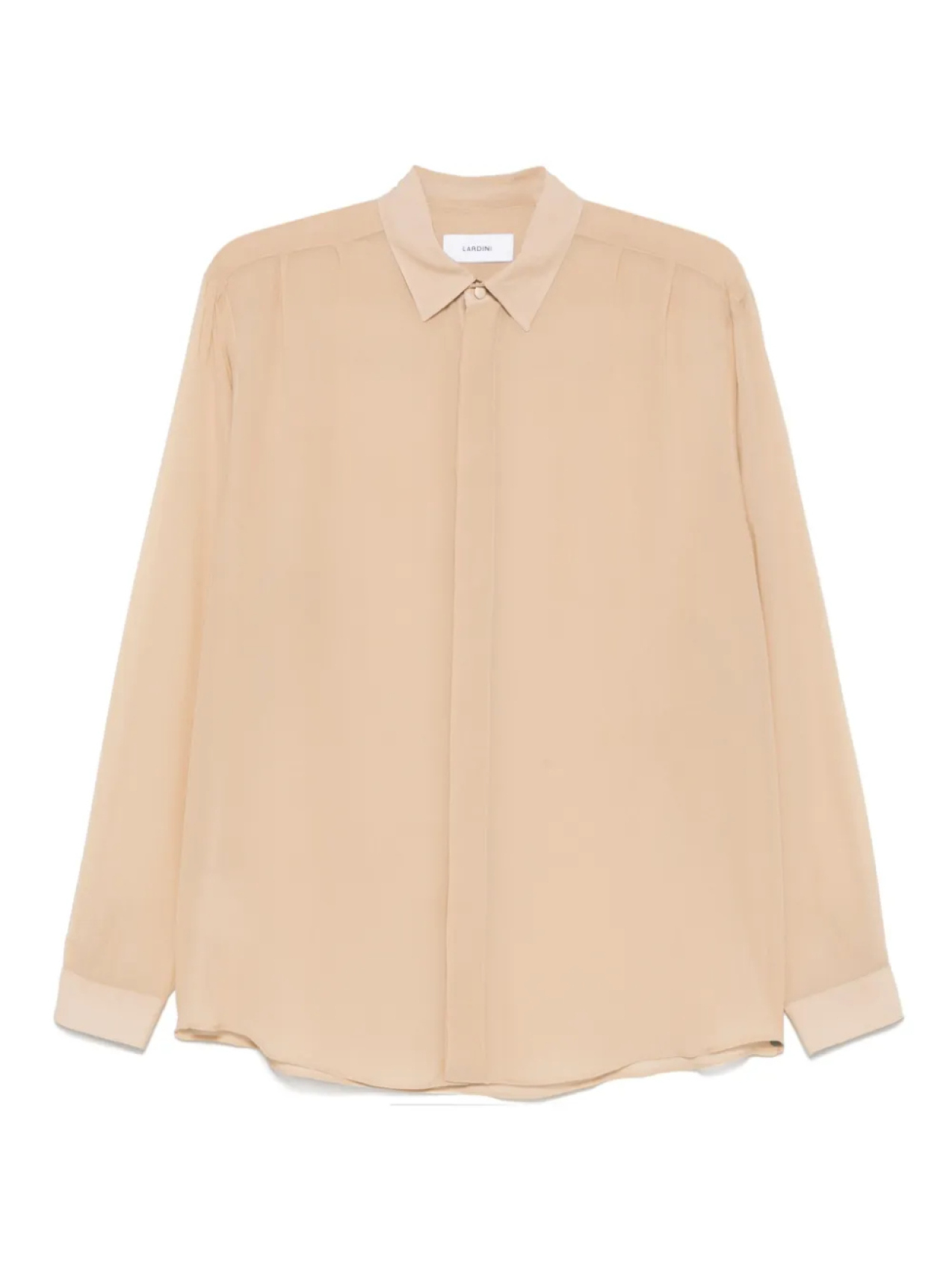 Шелковая рубашка Lardini, нейтральный
Шелковая рубашка Lardini, нейтральный
