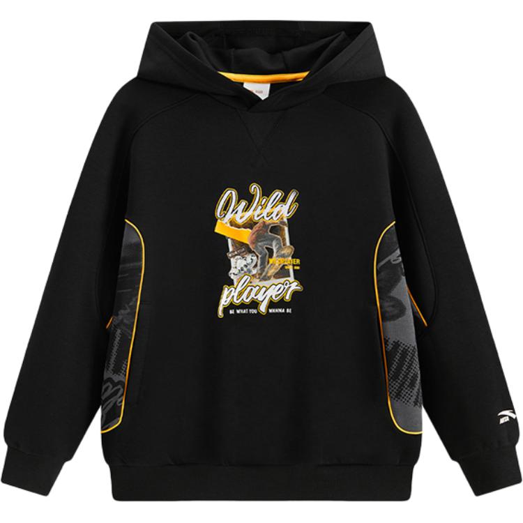 Унисекс свитшот ANTA, черный
Унисекс свитшот ANTA, черный