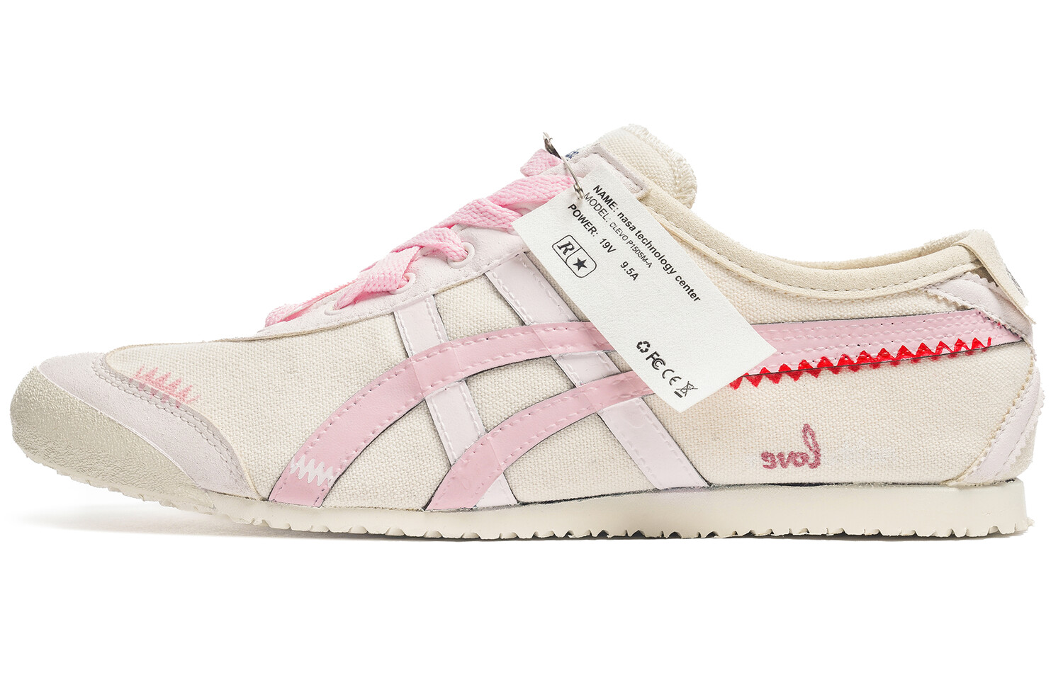Кроссовки Onitsuka Tiger MEXICO 66 Lifestyle Shoes Unisex Low-top Beige/Pink, розовый
Кроссовки Onitsuka Tiger MEXICO 66 Lifestyle Shoes Unisex Low-top Beige/Pink, розовый