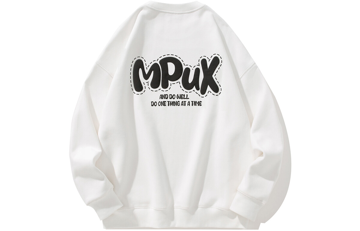 Толстовка унисекс MPUX, Черный
Толстовка унисекс MPUX, Черный