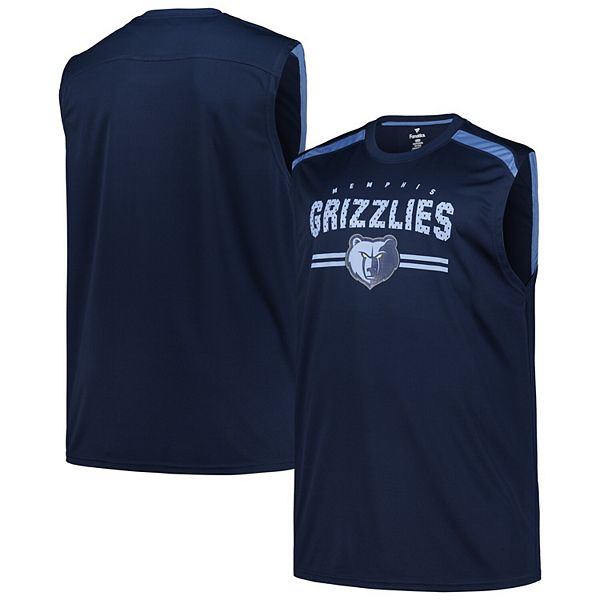 Мужская майка-борцовка Memphis Grizzlies Fanatics Big & Tall Fanatics Brands - White Label
Мужская майка-борцовка Memphis Grizzlies Fanatics Big & Tall Fanatics Brands - White Label