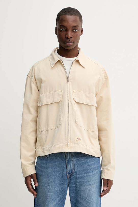 Джинсовая куртка Dickies, бежевый 
Джинсовая куртка Dickies, бежевый