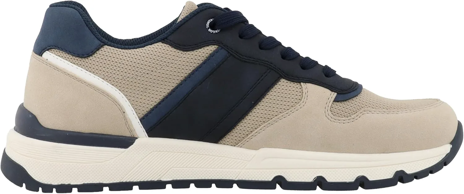 Мужские кроссовки Tom Tailor низкие, бежевый
Мужские кроссовки Tom Tailor низкие, бежевый