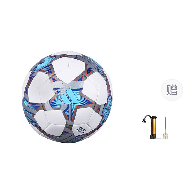 Adidas Футбольный мяч PU машинной строчки, размер 45, unisex, бело-синий
Adidas Футбольный мяч PU машинной строчки, размер 45, unisex, бело-синий