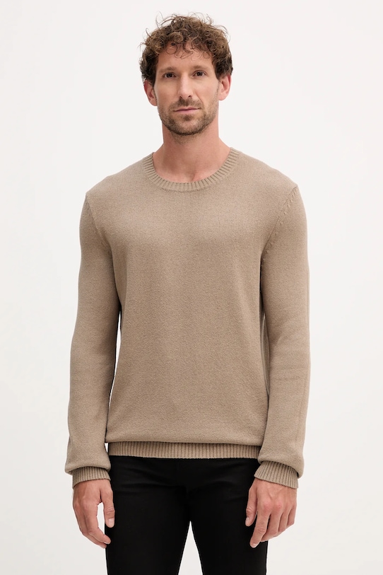 Хлопковый свитер Joop!, бежевый
Хлопковый свитер Joop!, бежевый