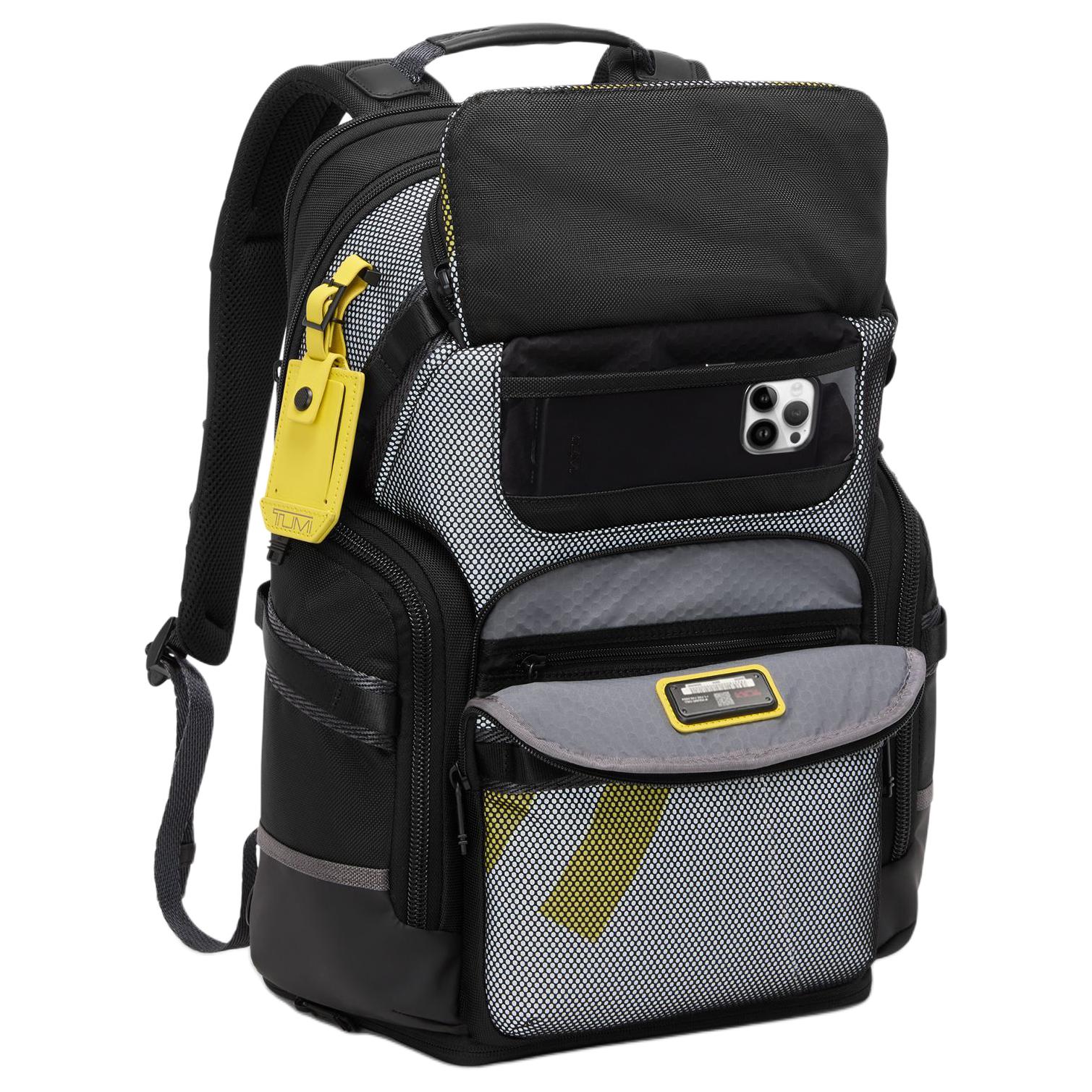 Рюкзак из ткани Unisex Reflective Color TUMI, basic set (bag)
Рюкзак из ткани Unisex Reflective Color TUMI, basic set (bag)