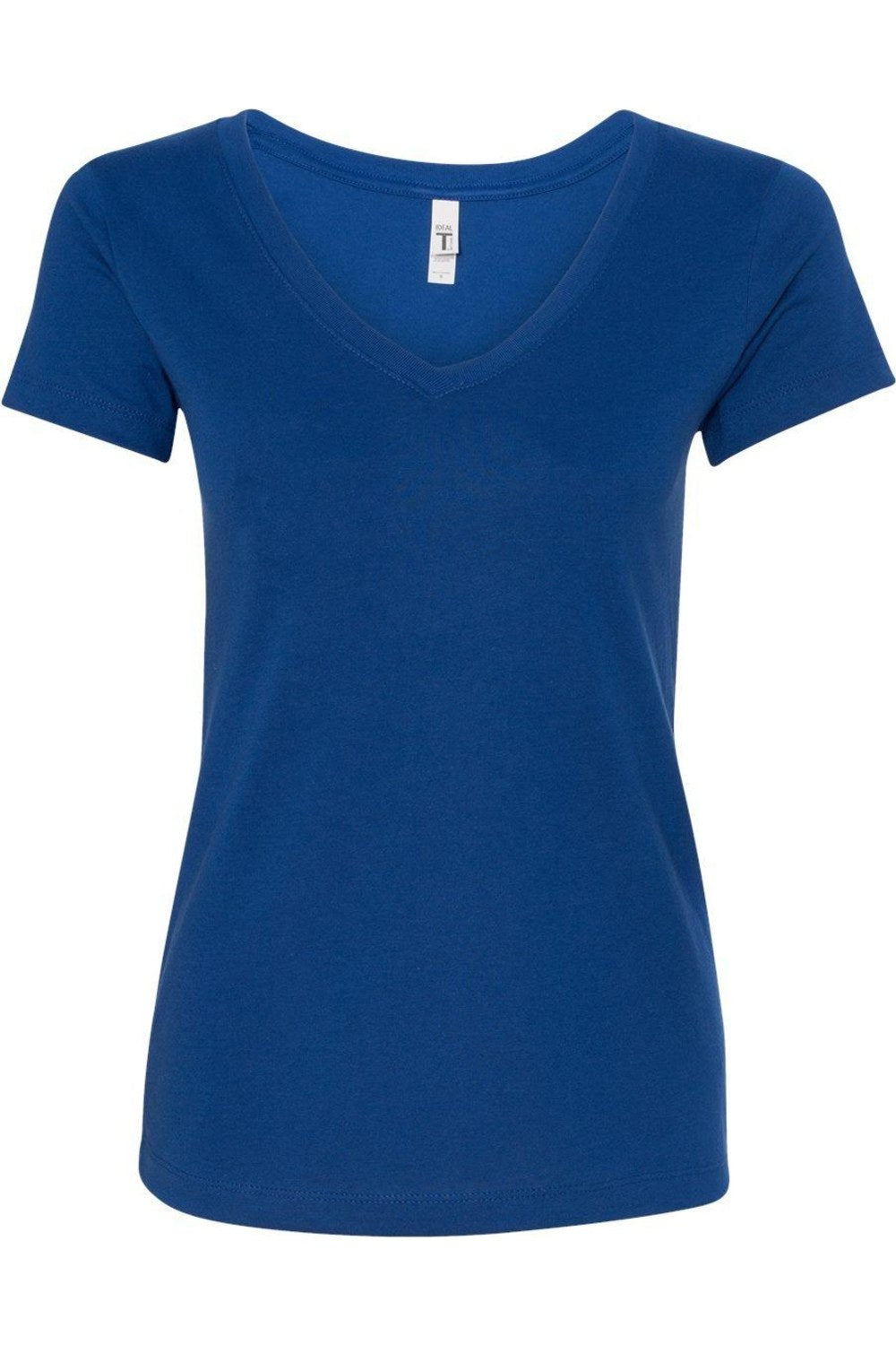 Футболка Next Level Women's Ideal с V-образным вырезом, цвет royal 
Футболка Next Level Women's Ideal с V-образным вырезом, цвет royal