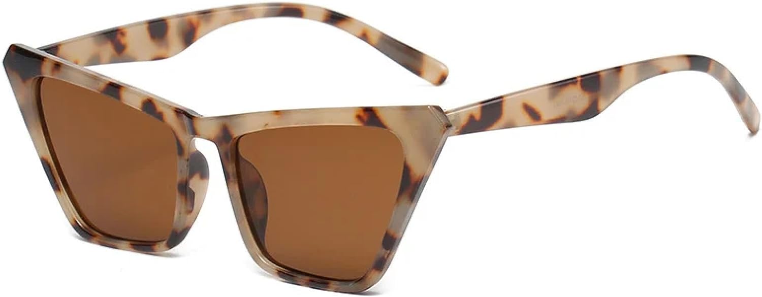 Солнцезащитные очки с защитой от УФ-излучения UV400 | Панковский градиент "кошачий глаз" | Для женщин и мужчин, для занятий спортом на открытом воздухе и вождения DSVIGF, Leopard-brown
Солнцезащитные очки с защитой от УФ-излучения UV400 | Панковский градиент "кошачий глаз" | Для женщин и мужчин, для занятий спортом на открытом воздухе и вождения DSVIGF, Leopard-brown