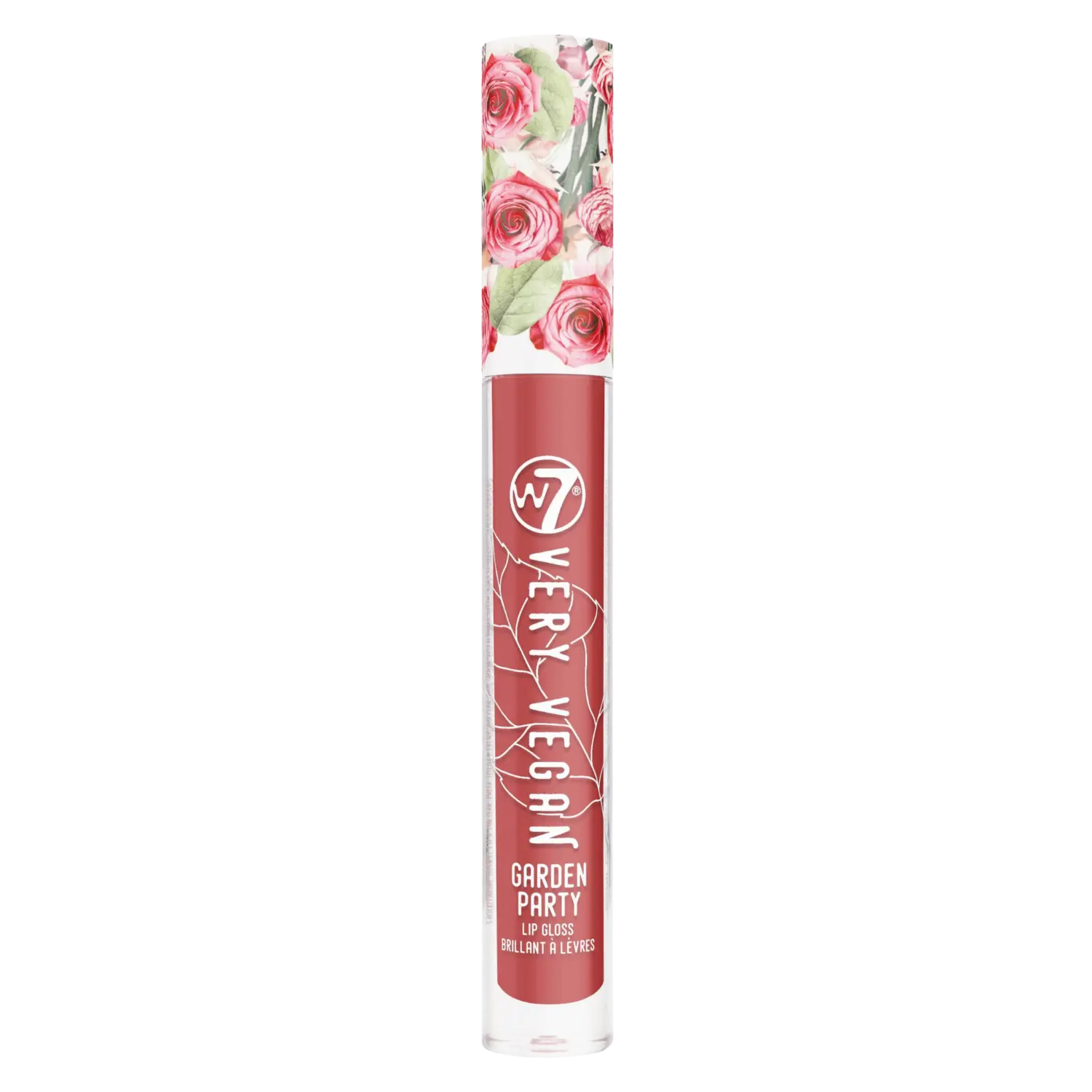Сияющий блеск для губ W7 Very Vegan Garden Party, 3 мл 
Сияющий блеск для губ W7 Very Vegan Garden Party, 3 мл