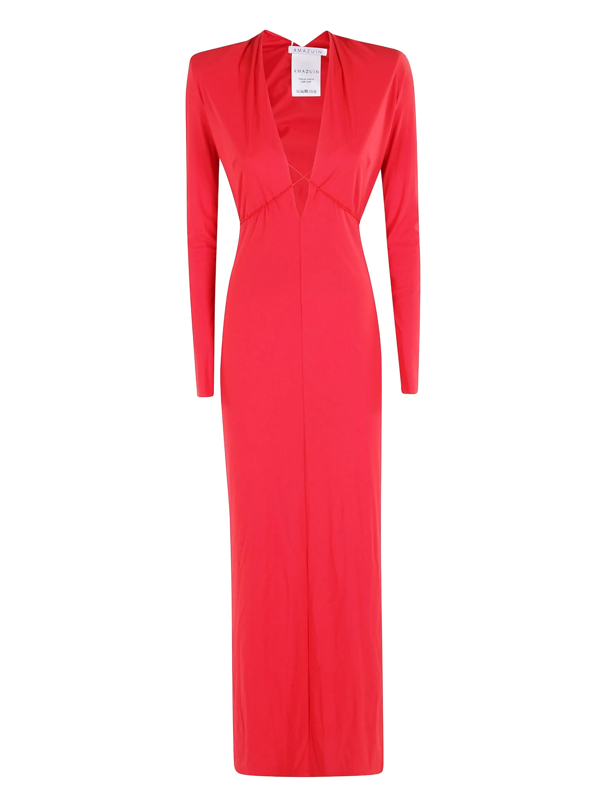Платье макси Lara с V-образным вырезом Amazuìn, красный
Платье макси Lara с V-образным вырезом Amazuìn, красный