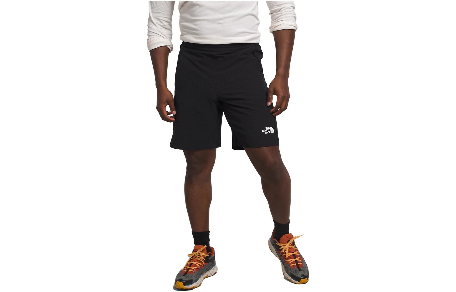 Повседневные шорты мужские черные The North Face, черный
Повседневные шорты мужские черные The North Face, черный