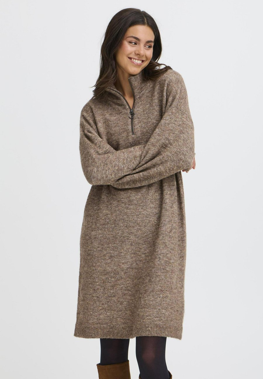 Платье Fransa FRSANNY DR 1, Rain Drum Melange/Mottled Beige
Платье Fransa FRSANNY DR 1, Rain Drum Melange/Mottled Beige