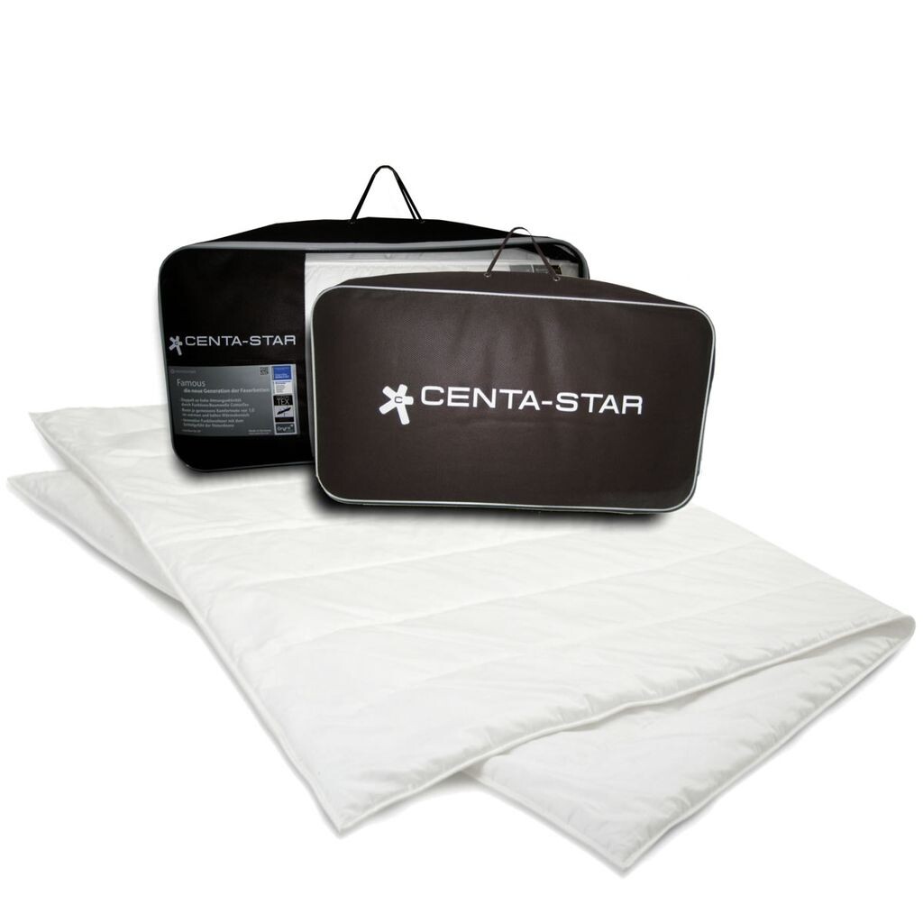 Одеяло Centa Star Famous Duo Light размером 135x200 см круглогодичное одеяло 0226.80 - 2-й выбор
Одеяло Centa Star Famous Duo Light размером 135x200 см круглогодичное одеяло 0226.80 - 2-й выбор