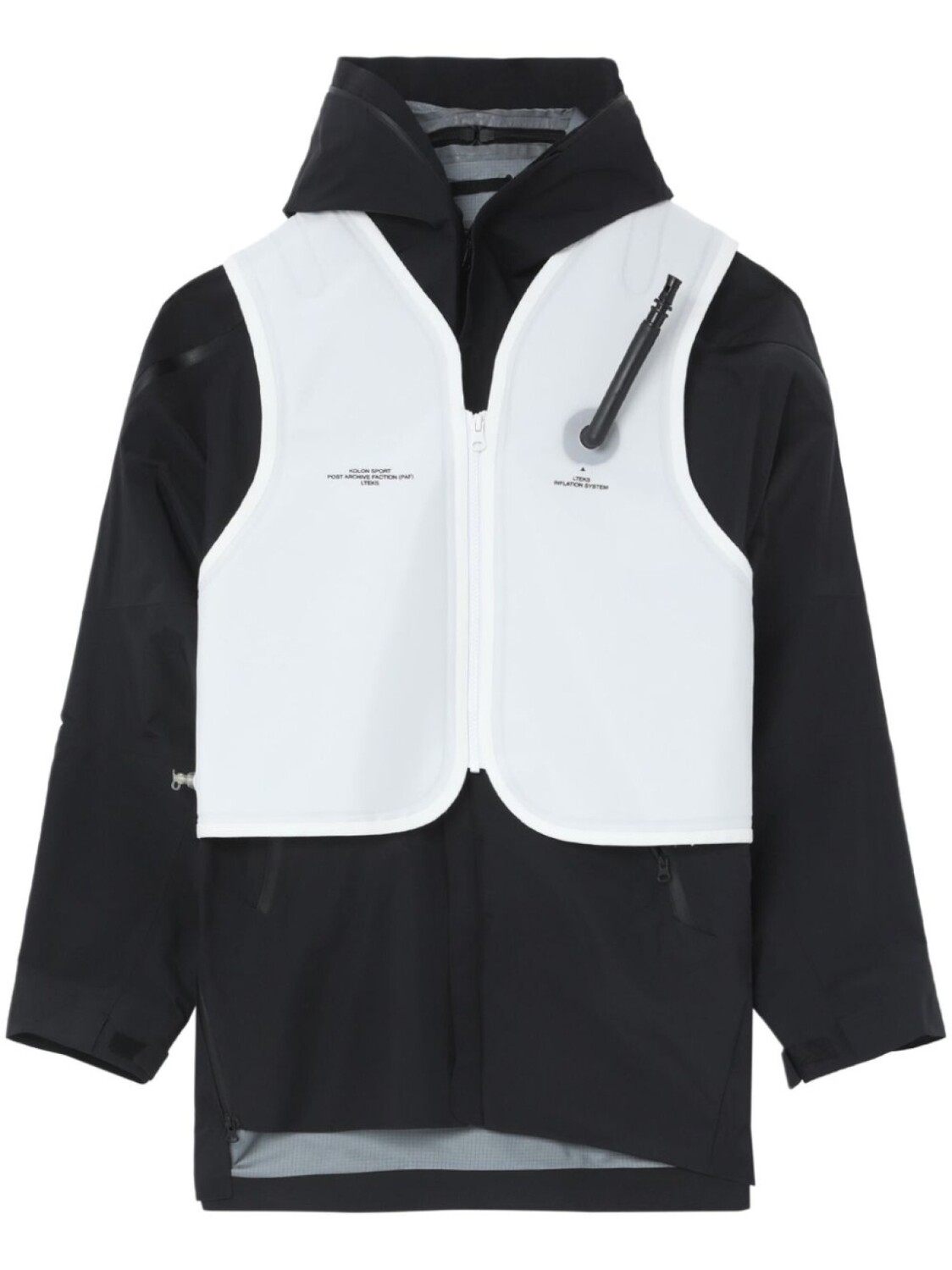 Куртка Lteks с капюшоном Post Archive Faction, черный
Куртка Lteks с капюшоном Post Archive Faction, черный