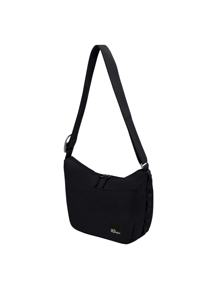 Сумка через плечо Rose черного цвета Jack Wolfskin
Сумка через плечо Rose черного цвета Jack Wolfskin