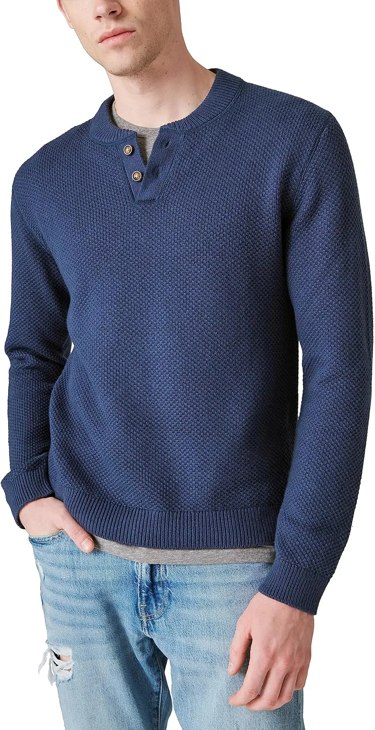 Свитер Lucky Brand Cloud Soft Henley
Свитер Lucky Brand Cloud Soft Henley