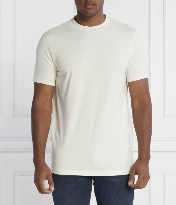 Футболка с круглым вырезом Regular fit Karl Lagerfeld, белый
Футболка с круглым вырезом Regular fit Karl Lagerfeld, белый