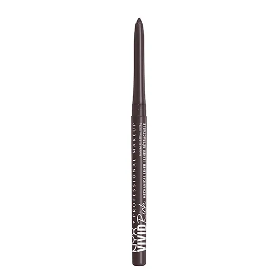 Автоматическая подводка для глаз Vivid Rich Mechanical Liner Nyx Professional Make Up, цвет truffle diamond
Автоматическая подводка для глаз Vivid Rich Mechanical Liner Nyx Professional Make Up, цвет truffle diamond