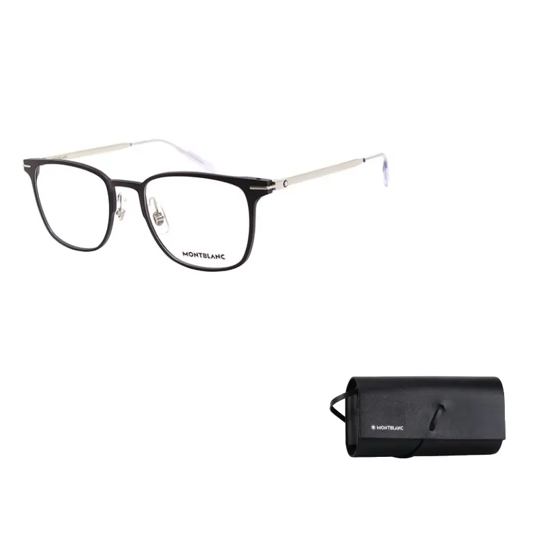 MONTBLANC Очки квадратной формы, Black Silver
MONTBLANC Очки квадратной формы, Black Silver