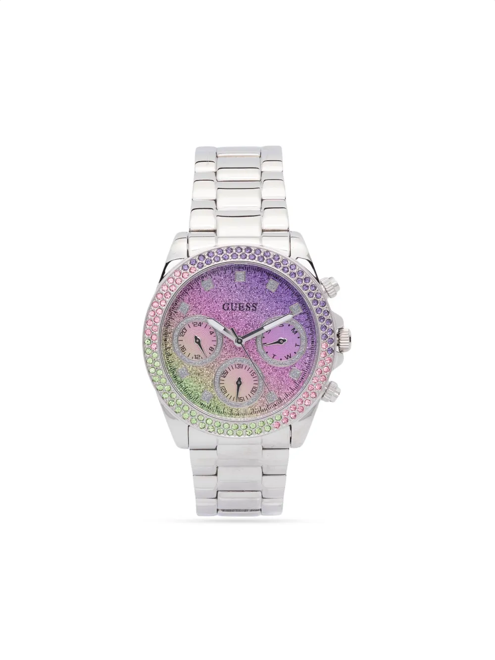 Кварцевые наручные часы Sol 40 мм Guess Usa, фиолетовый
Кварцевые наручные часы Sol 40 мм Guess Usa, фиолетовый