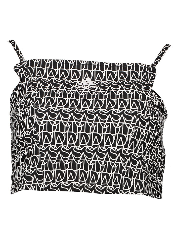 Топ adidas, черный/белый
Топ adidas, черный/белый