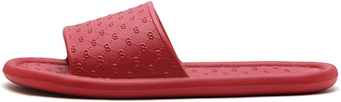 Oukisam Мягкие тонкие тапочки для женщин и мужчин, быстросохнущие, для ванной комнаты, душа, нескользящие, пляжные, плоские сандалии, красный
Oukisam Мягкие тонкие тапочки для женщин и мужчин, быстросохнущие, для ванной комнаты, душа, нескользящие, пляжные, плоские сандалии, красный