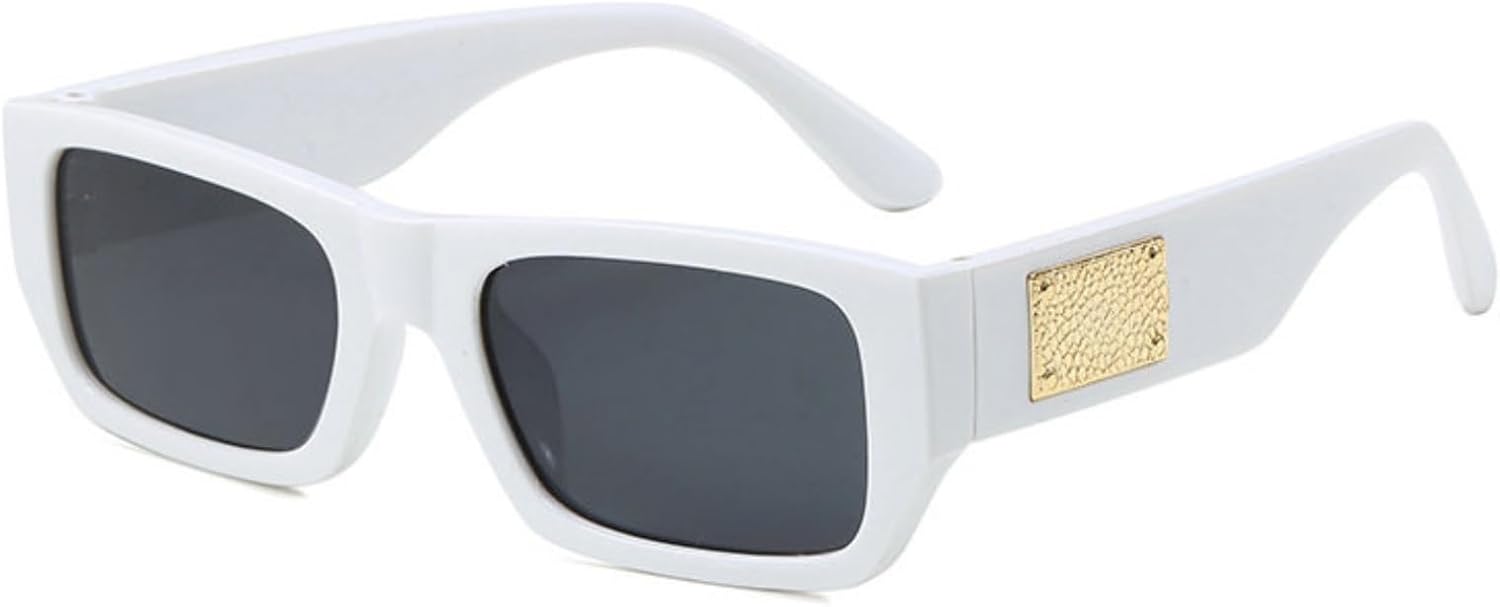 Солнцезащитные очки Willochra в стиле ретро, квадратной формы, для мужчин и женщин, модные в 90-х, с толстой прямоугольной оправой, черные, с защитой от УФ-излучения UV400, C3
Солнцезащитные очки Willochra в стиле ретро, квадратной формы, для мужчин и женщин, модные в 90-х, с толстой прямоугольной оправой, черные, с защитой от УФ-излучения UV400, C3