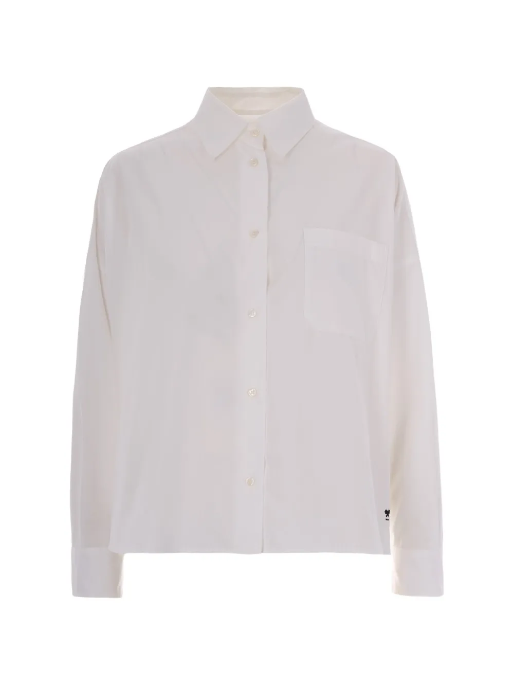 Рубашка с карманом Max Mara, белый
Рубашка с карманом Max Mara, белый