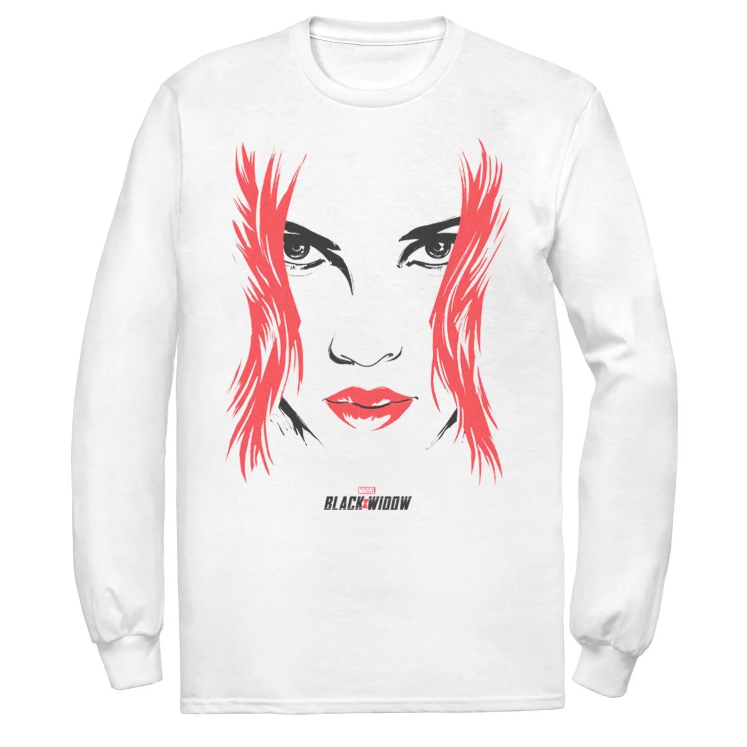 Мужская футболка Marvel Black Widow с большим лицом Licensed Character
Мужская футболка Marvel Black Widow с большим лицом Licensed Character