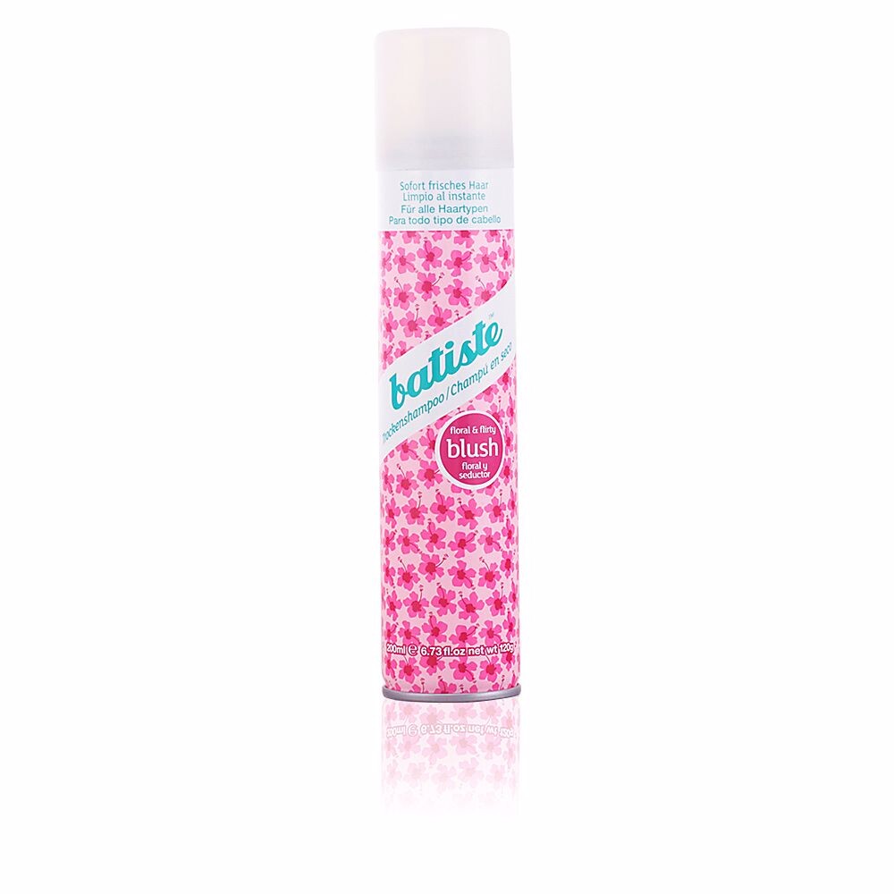 Сухой шампунь Blush Floral & Flirty Dry Shampoo Batiste, 200 мл
Сухой шампунь Blush Floral & Flirty Dry Shampoo Batiste, 200 мл