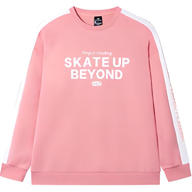 361° Свитшот Sports Life Collection женский Xuefei Pink
361° Свитшот Sports Life Collection женский Xuefei Pink